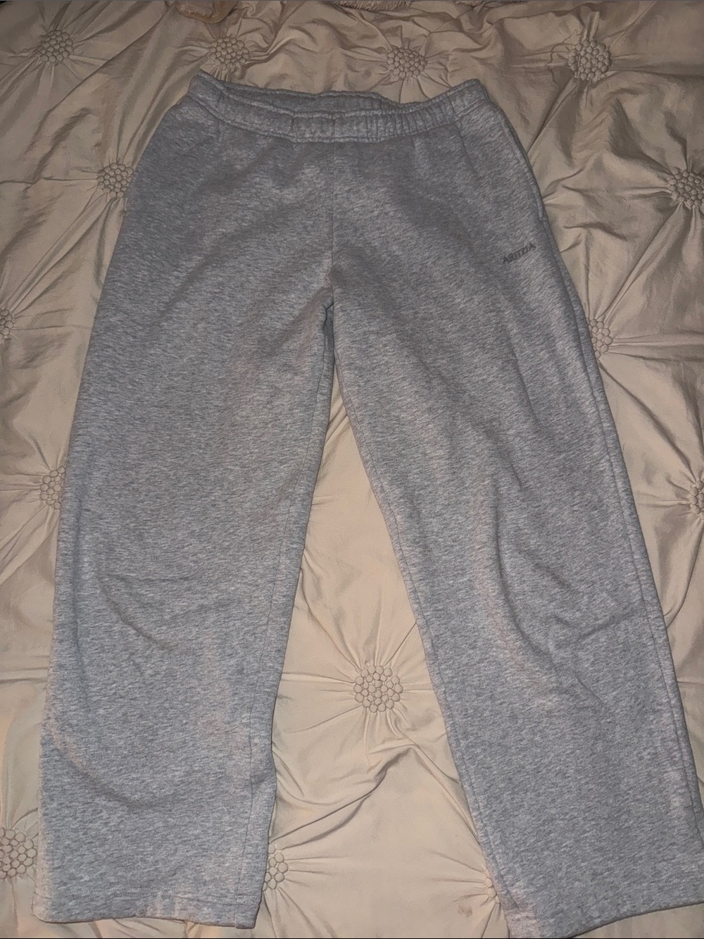 Aritzia grey mega fit sweatpants - Picture 3 of 5